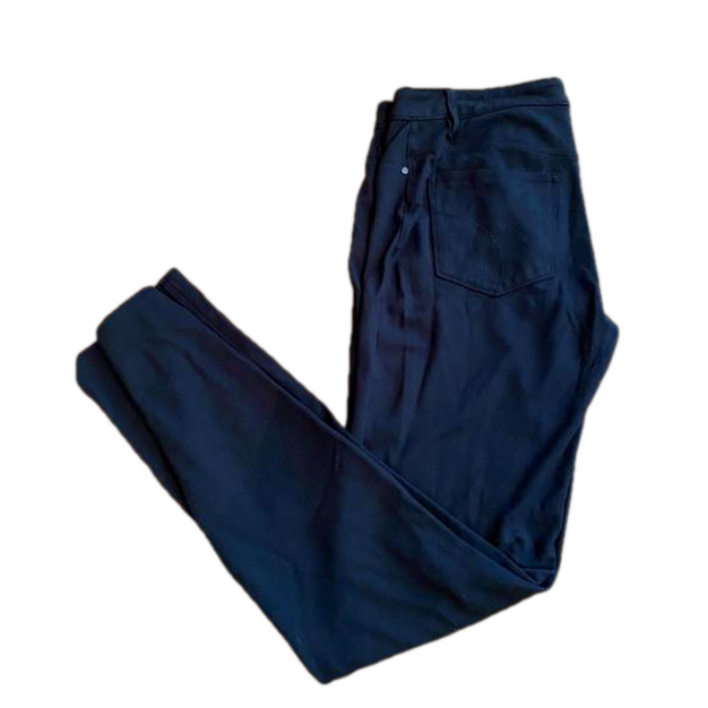 Calvin Klein stretch black pants Size 12